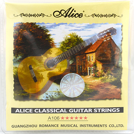 ALICE 6-я струна для классической гитары