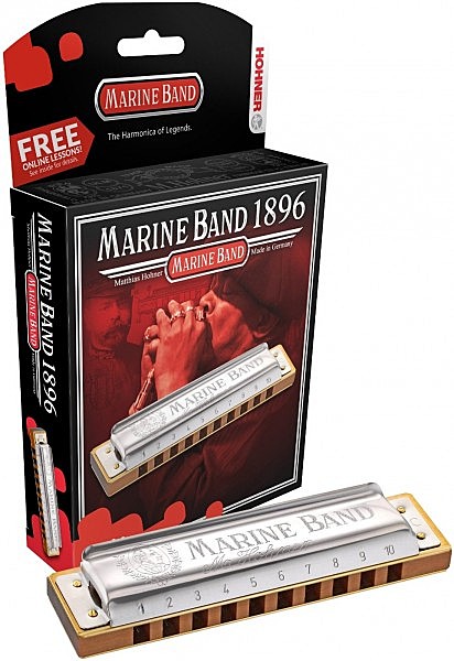 HOHNER M1896106 Marine Band A-major губная гармошка