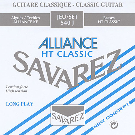 SAVAREZ 540J Струны д/классических гитар сильного натяжения