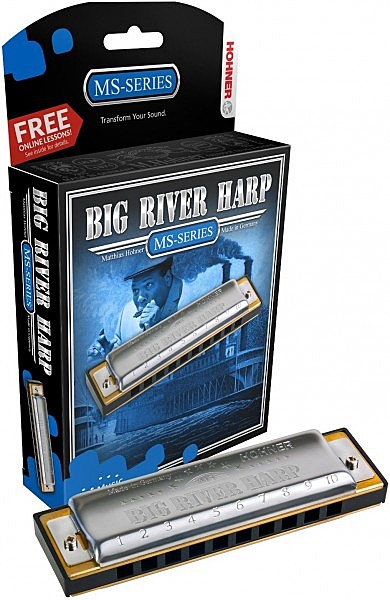 HOHNER M590016 Big River Harp C-major Губная гармошка