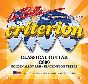 LA BELLA C800 Criterion Комплект струн для классической гитары