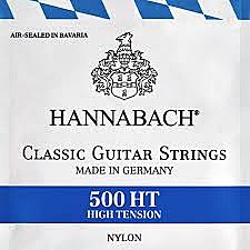 HANNABACH 500HT струн для классической гитары