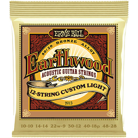ERNIE BALL 2013  струны для 12-струнной акустической гитары