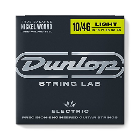 DUNLOP DEN1046 струны для электрогитары 10-46