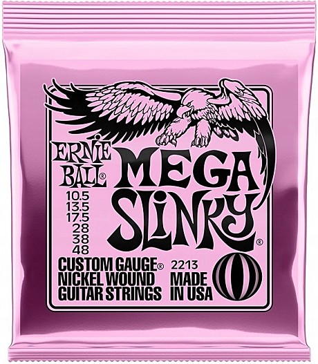 ERNIE BALL 2213 cтруны для электрогитары 10.5 -48