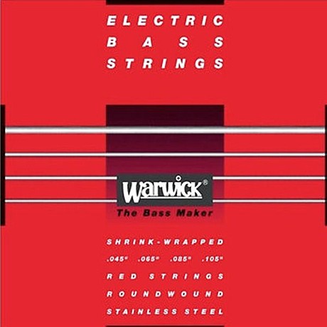 WARWICK 42200 M4 Set RED струны для бас-гитары 045 - 105