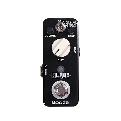 Mooer Blade мини-педаль Metal Distortion