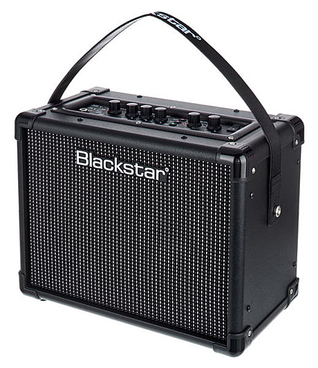 BLACKSTAR ID:CORE10 V3 Моделирующий комбоусилитель. 10W Stereo. 12 эффектов. USB.