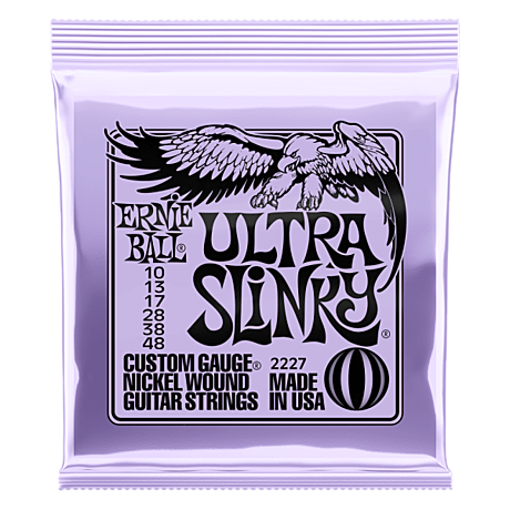 ERNIE BALL 2227 Ultra Slinky струны для электрогитары 10 - 48