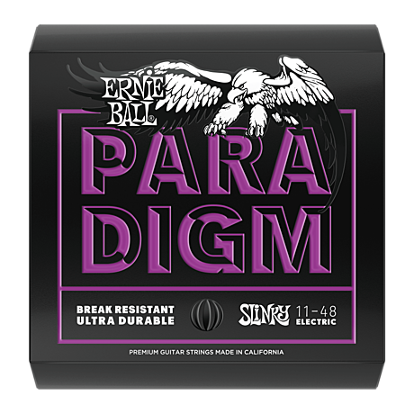 ERNIE BALL P02020 струны для элелектрогитары 11 - 48 Paradigm