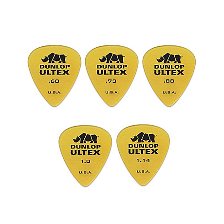  Медиатор Dunlop Ultex Standard с носорогом