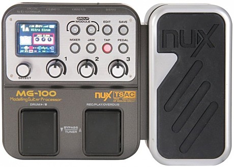 NUX MG100 Гитарный процессор