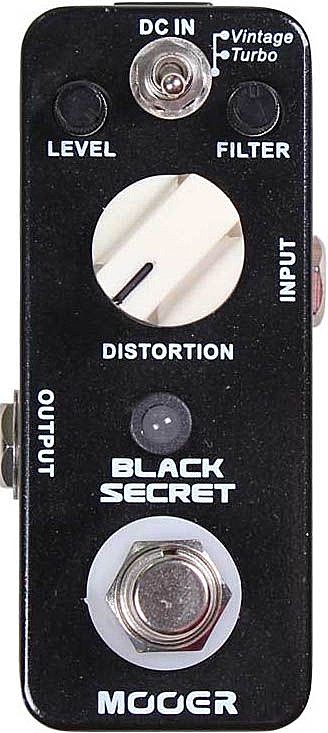 Mooer Black Secret мини-педаль Distortion