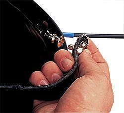 DUNLOP SLS1031N крепление для гитарного ремня Straplock (пара), никель.