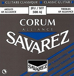 SAVAREZ 500 AJ струны для классической гитары, сильное натяжение