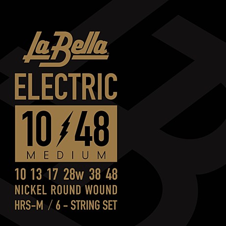 LA BELLA HRS-M 10-48 струны для электрогитары