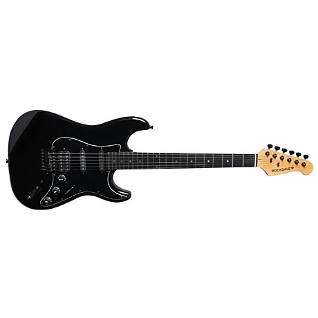 ROCKDALE Stars HT HSS Black Limited Edition электрогитара