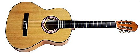 HOMAGE LC-3400 классическая гитара 1/2 34