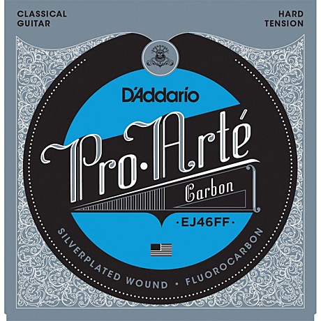 D'ADDARIO EJ46FF Carbon Pro Arte струны