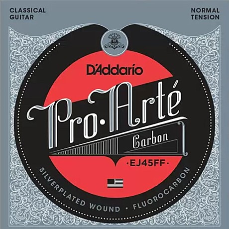 D`ADDARIO EJ45FF Pro-Arté Carbon струны для классической гитары
