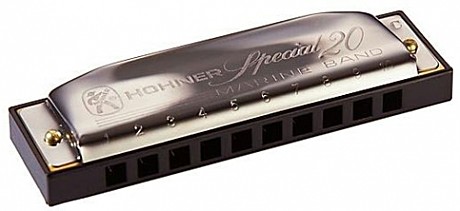 HOHNER M560016 Special 20 Classic С-major Губная Гармошка