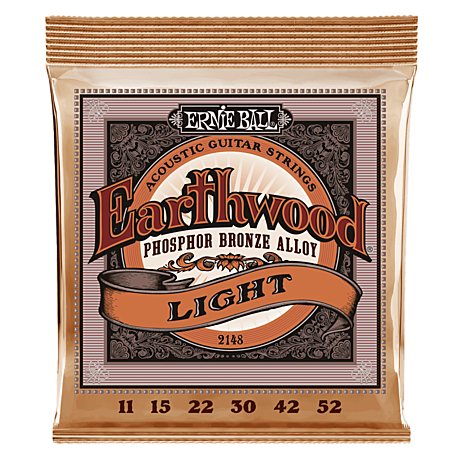 ERNIE BALL 2148 струны для акустической гитары 11-52