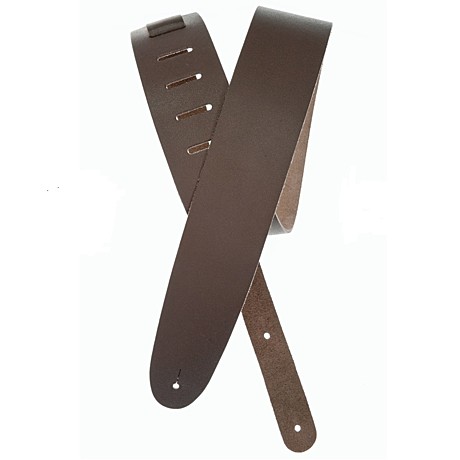 D`ADDARIO 25BL01 гитарный ремень, кожа, коричневый