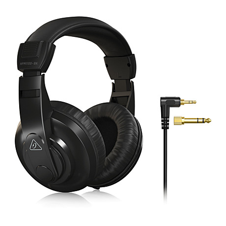 BEHRINGER HPM1100 - универсальные наушники закрытого типа, 20 Гц - 20 кГц, чувст.96 дБ, 32 Ом,