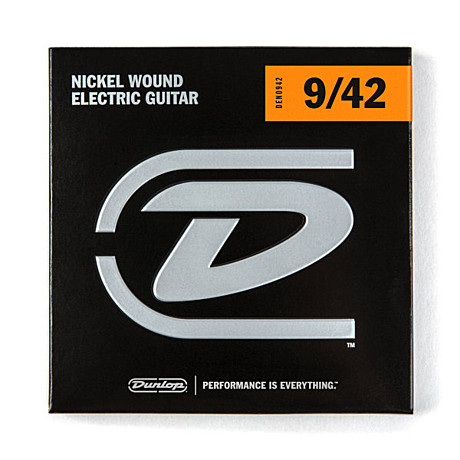 DUNLOP DEN0942 струны для электрогитары 9-42