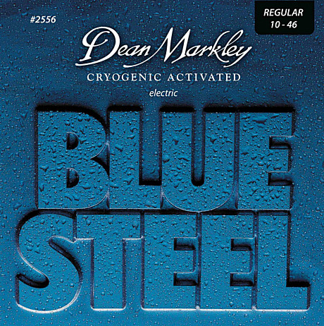 DEAN MARKLEY 2556 Blue Steel струны для электро-гитары 10-46