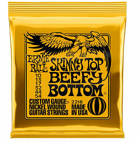 ERNIE BALL 2216 cтруны для электрогитары 10-54