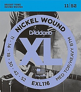 D`ADDARIO EXL-116 струны для электрогитары