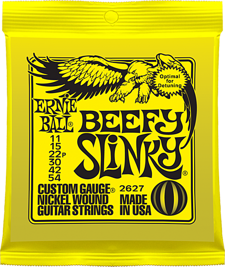 ERNIE BALL 2627 струны для электрогитары 11 -54