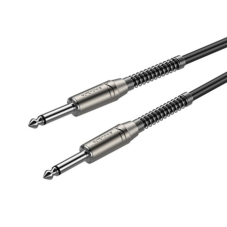 ROXTONE SGJJ110/5 кабель инструментальный Jack/Jack (угловой), 5м