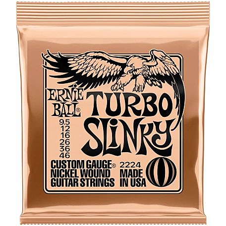 ERNIE BALL 2224 струны для электрогитары 9,5-46