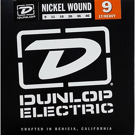 DUNLOP DEN0946 струны для электрогитары 9-46