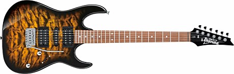 IBANEZ GRX70QA-SB электрогитара