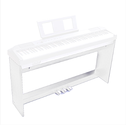 Beisite Подставка для пианино S-198 Pro Lite, цвет белый
