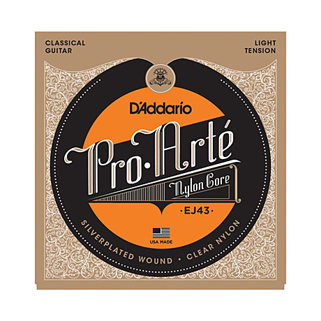 D`ADDARIO EJ43 PRO ARTE Струны для клас. гитары 