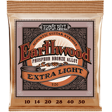 ERNIE BALL 2150 струны для акустической гитары 10 -50