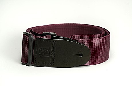 MAMBA STRAPS MB5031-055 Ремень для гитары, нейлоновый, темно-коричневый