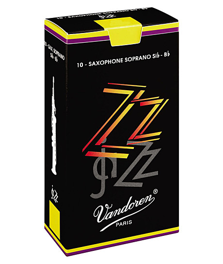 Vandoren SR403 ZZ трость для саксофона сопрано № 3