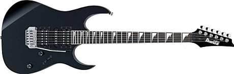 IBANEZ GRG170DX BKN электрогитара