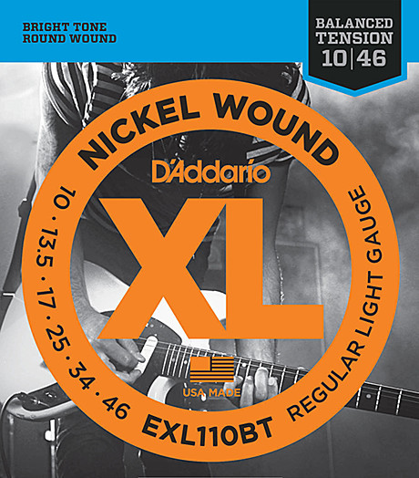 D`ADDARIO EXL-110BT струны для электрогитары 10-46