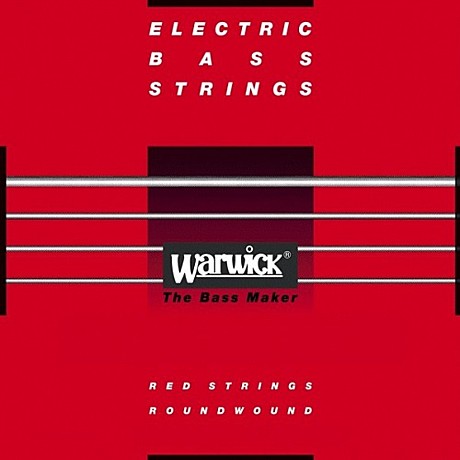 WARWICK 42300ML5B струны для 5-струнного баса Red Label 40-130, никель