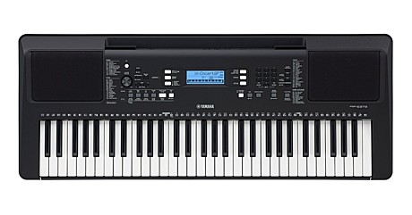 YAMAHA PSR-E383 синтезатор, динамическая клавиатура