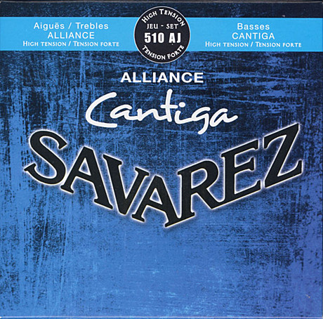 SAVAREZ 510 AJ струны для классических гитары сильного натяжения