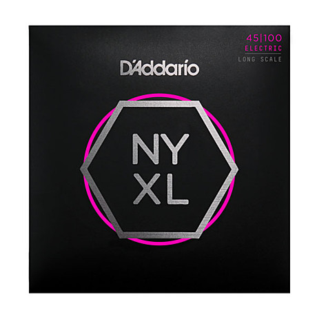 D`ADDARIO NYXL45100 струны для бас гитары,  45-100
