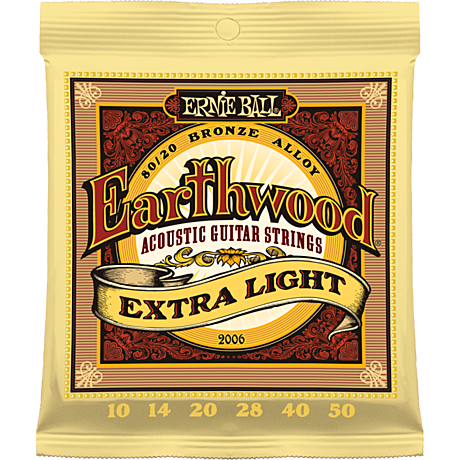 ERNIE BALL 2006  струны для акустической гитары 10-50 