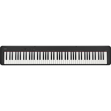 CASIO CDP-S160BK Цифровое пианино, 88 молоточквых клав., возможность подключить 3 педали.
